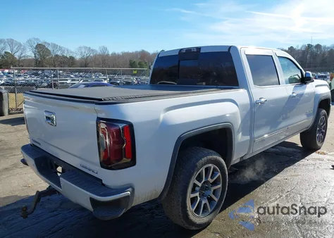 2016 GMC Sierra 1500 Denali z USA, uszkodzony, nr VIN 3GTU2PEC7GG362680